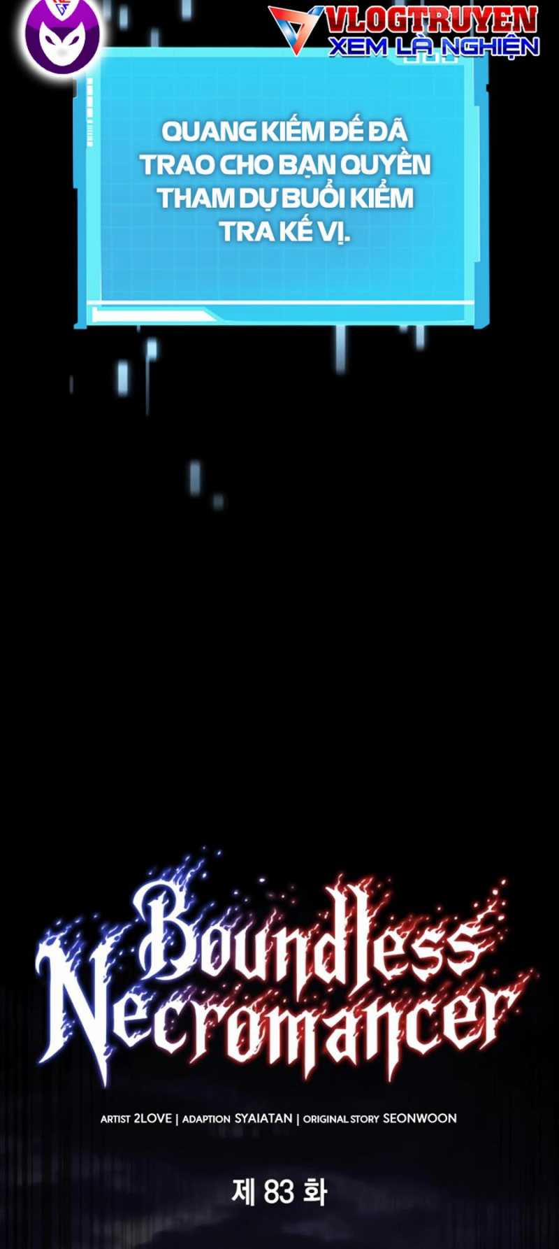 Vô Hạn Tử Linh Sư 83 trang 24