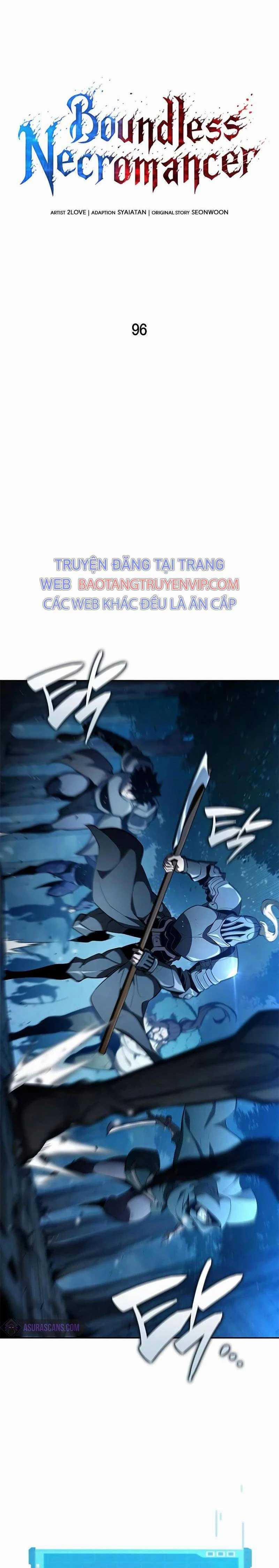 Vô Hạn Tử Linh Sư 96 trang 22