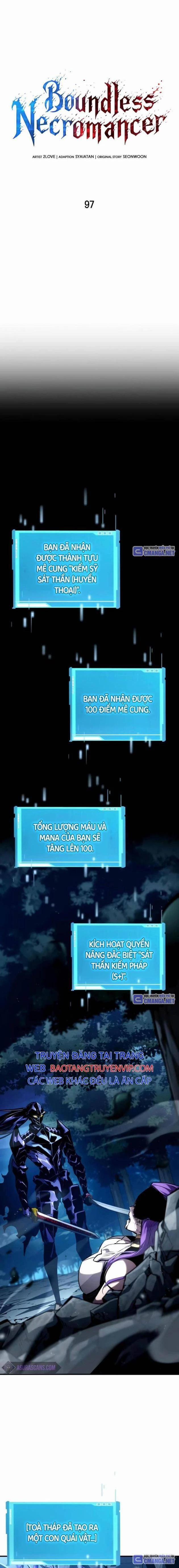 Vô Hạn Tử Linh Sư 97 trang 20