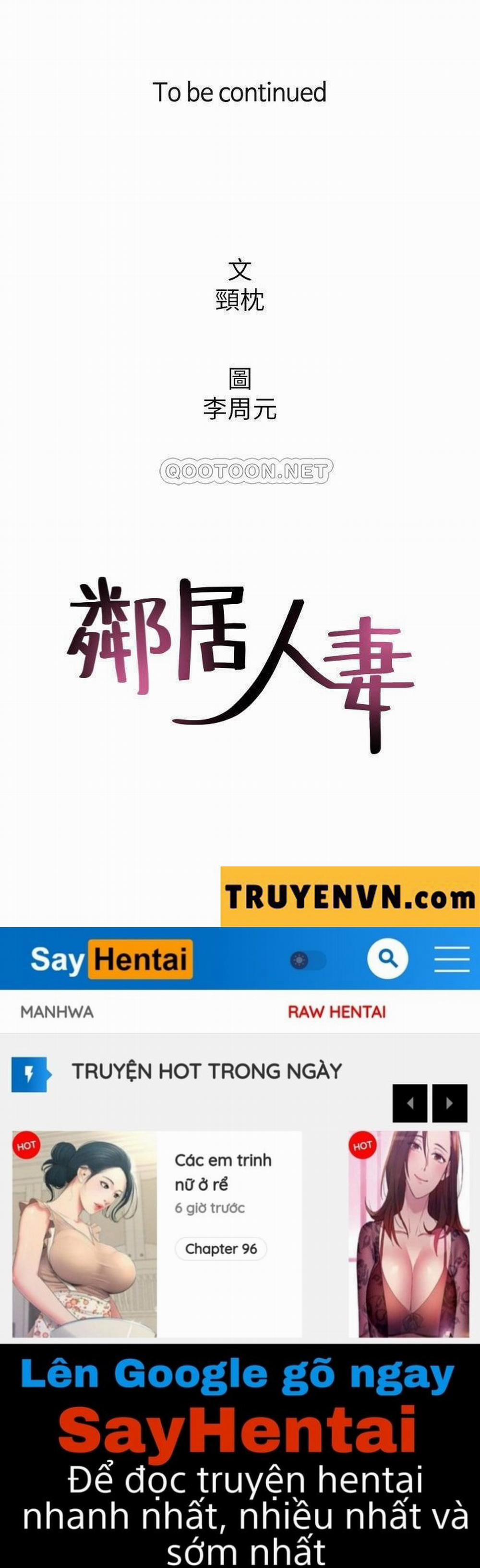Vợ Hàng Xóm 38 trang 34