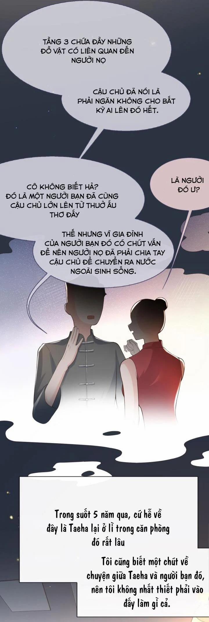 Vở Kịch Rối Của Nỗi Ám Ảnh 3 trang 21