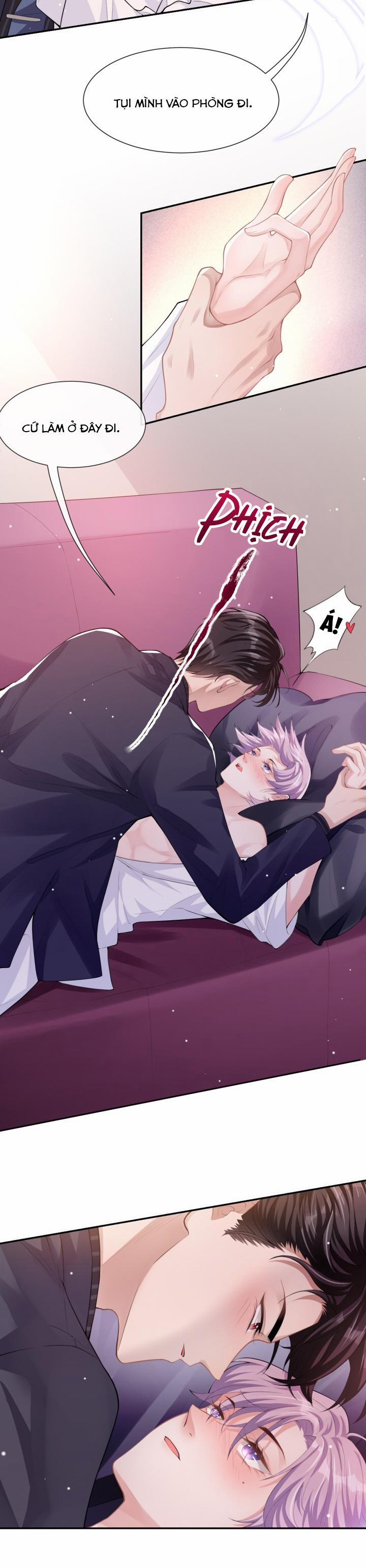 Vở Kịch Rối Của Nỗi Ám Ảnh 4 trang 10