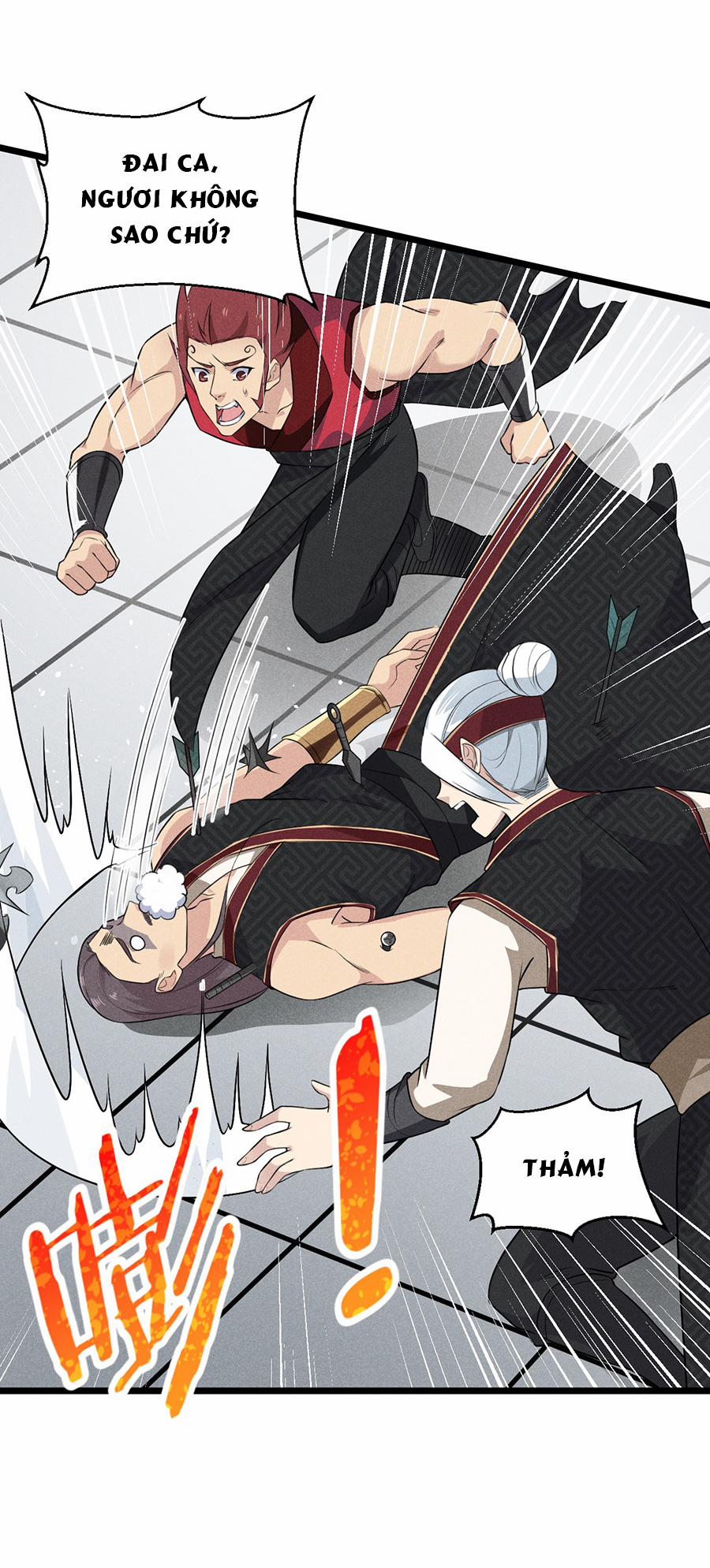 Võ Lâm Đệ Nhất Đầu Bếp 10 trang 50