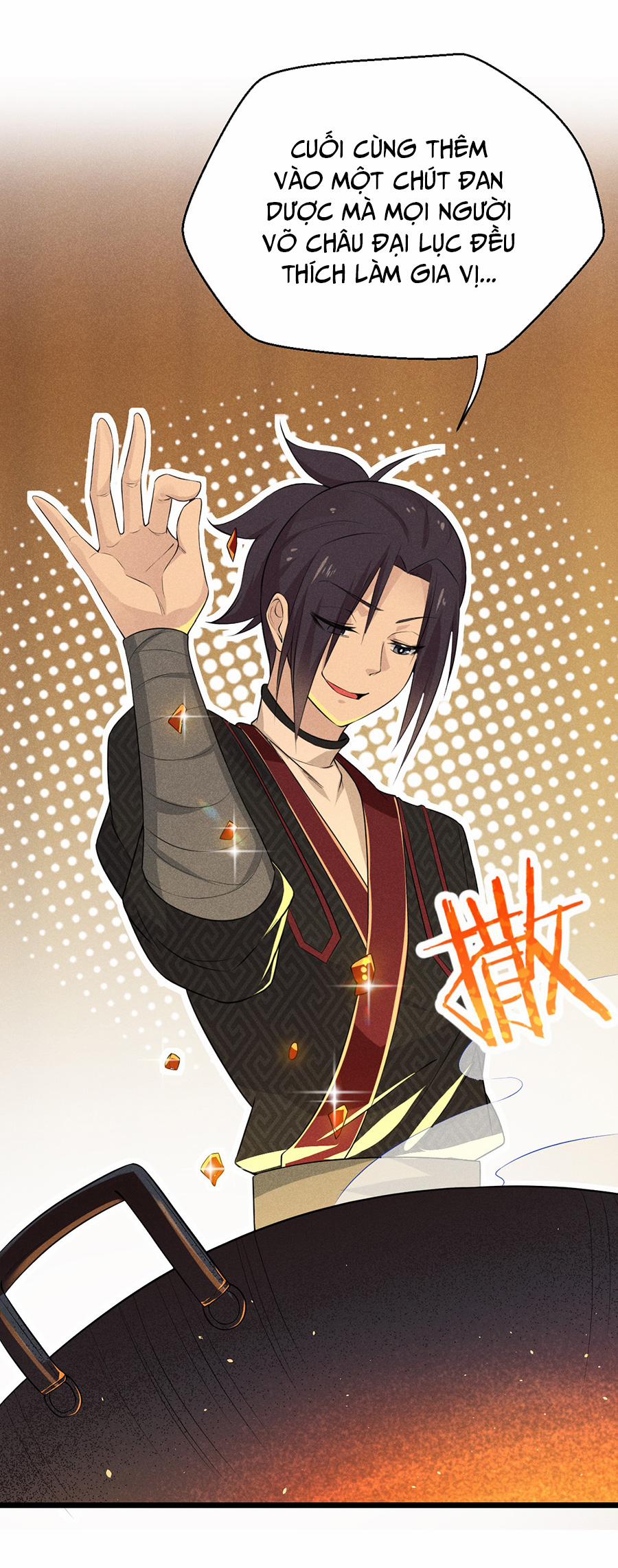 Võ Lâm Đệ Nhất Đầu Bếp 12.1 trang 35