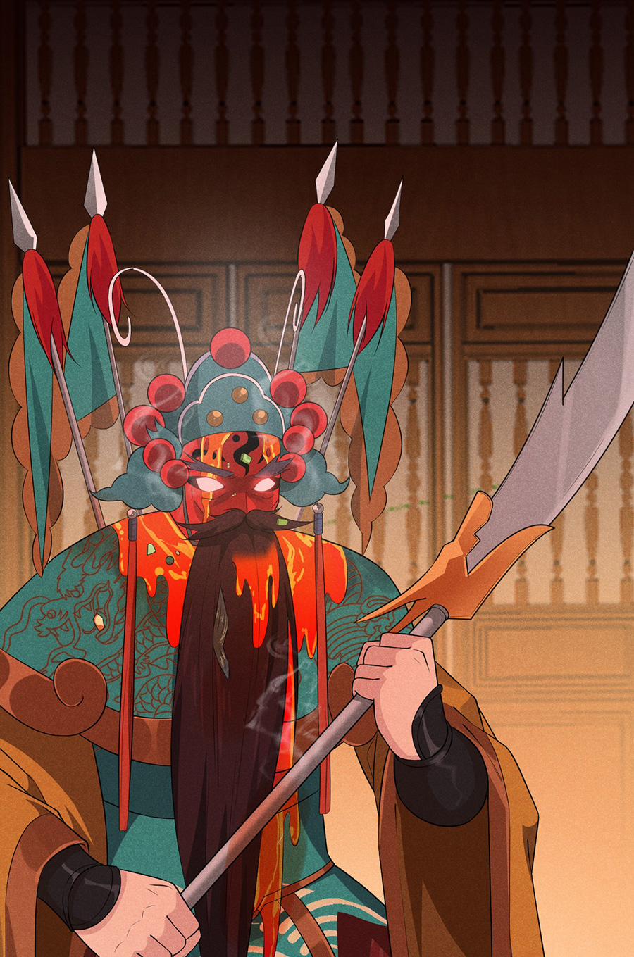 Võ Lâm Đệ Nhất Đầu Bếp 12.2 trang 50