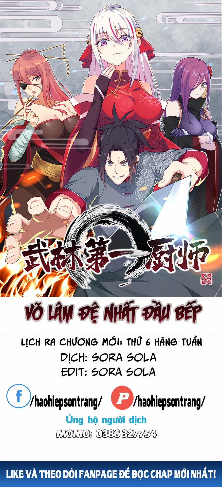 Võ Lâm Đệ Nhất Đầu Bếp 2 trang 0