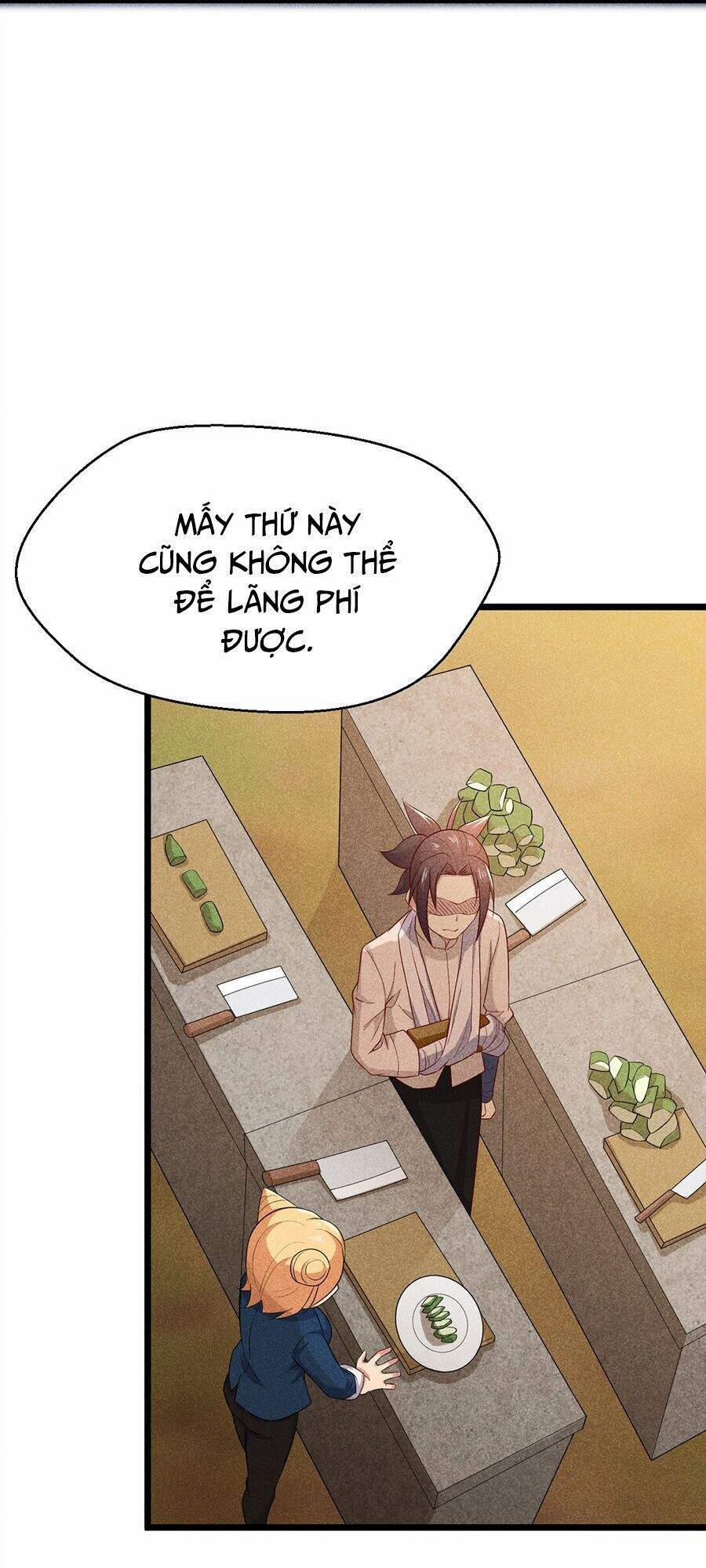 Võ Lâm Đệ Nhất Đầu Bếp 39.1 trang 21