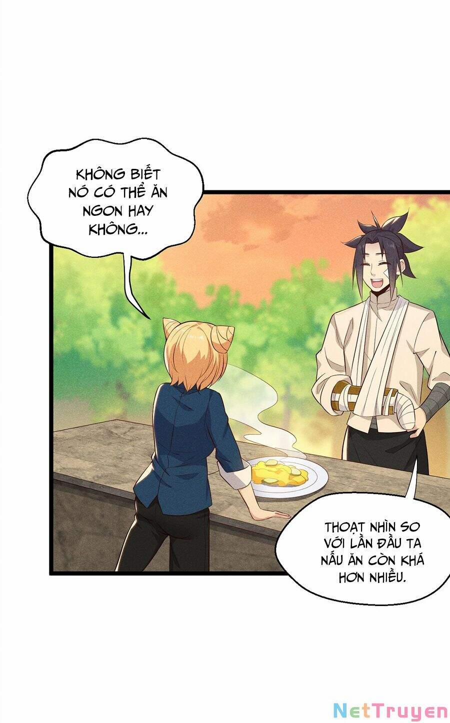 Võ Lâm Đệ Nhất Đầu Bếp 39.1 trang 36