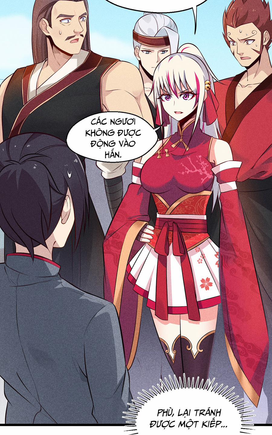 Võ Lâm Đệ Nhất Đầu Bếp 4 trang 45