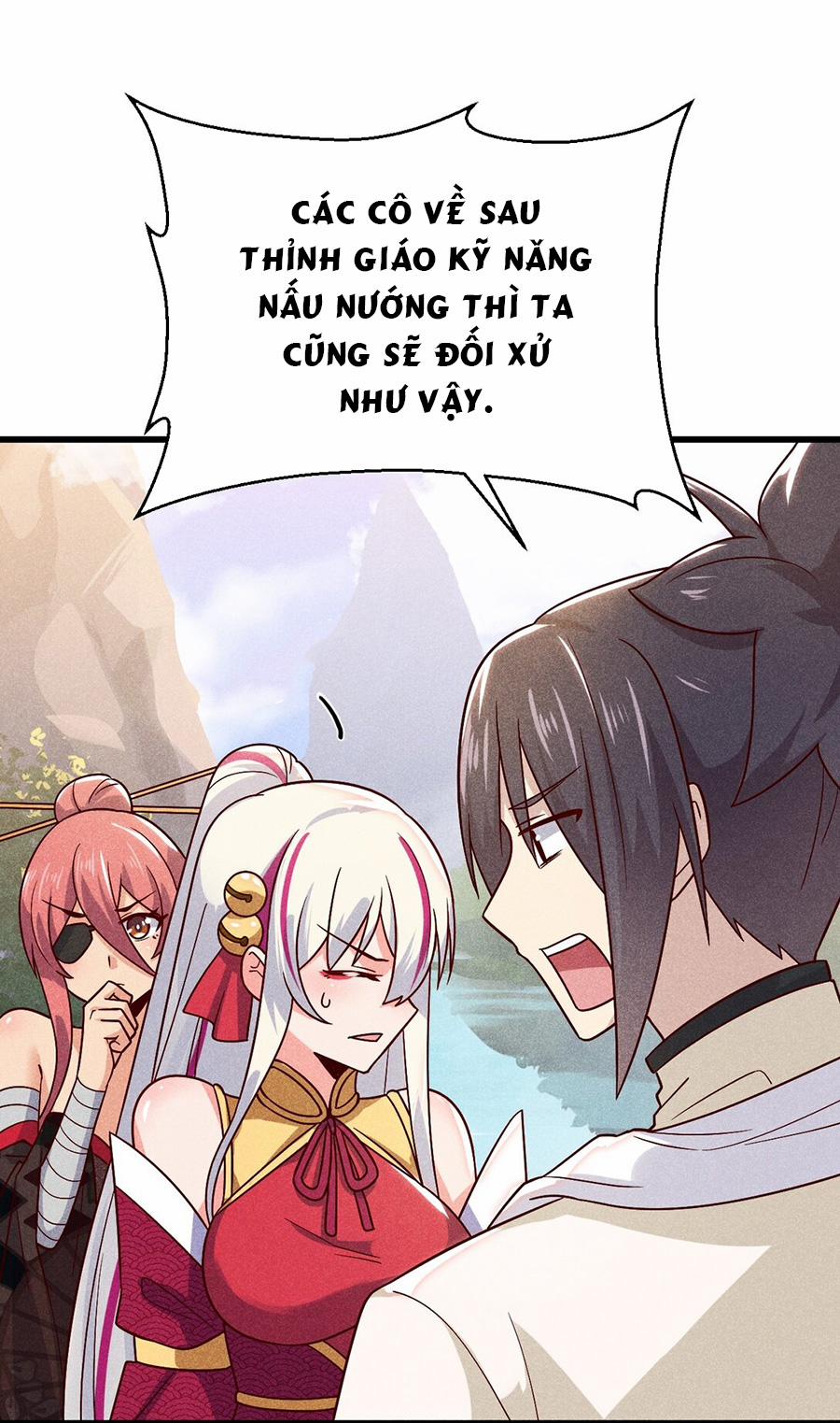 Võ Lâm Đệ Nhất Đầu Bếp 40.1 trang 28