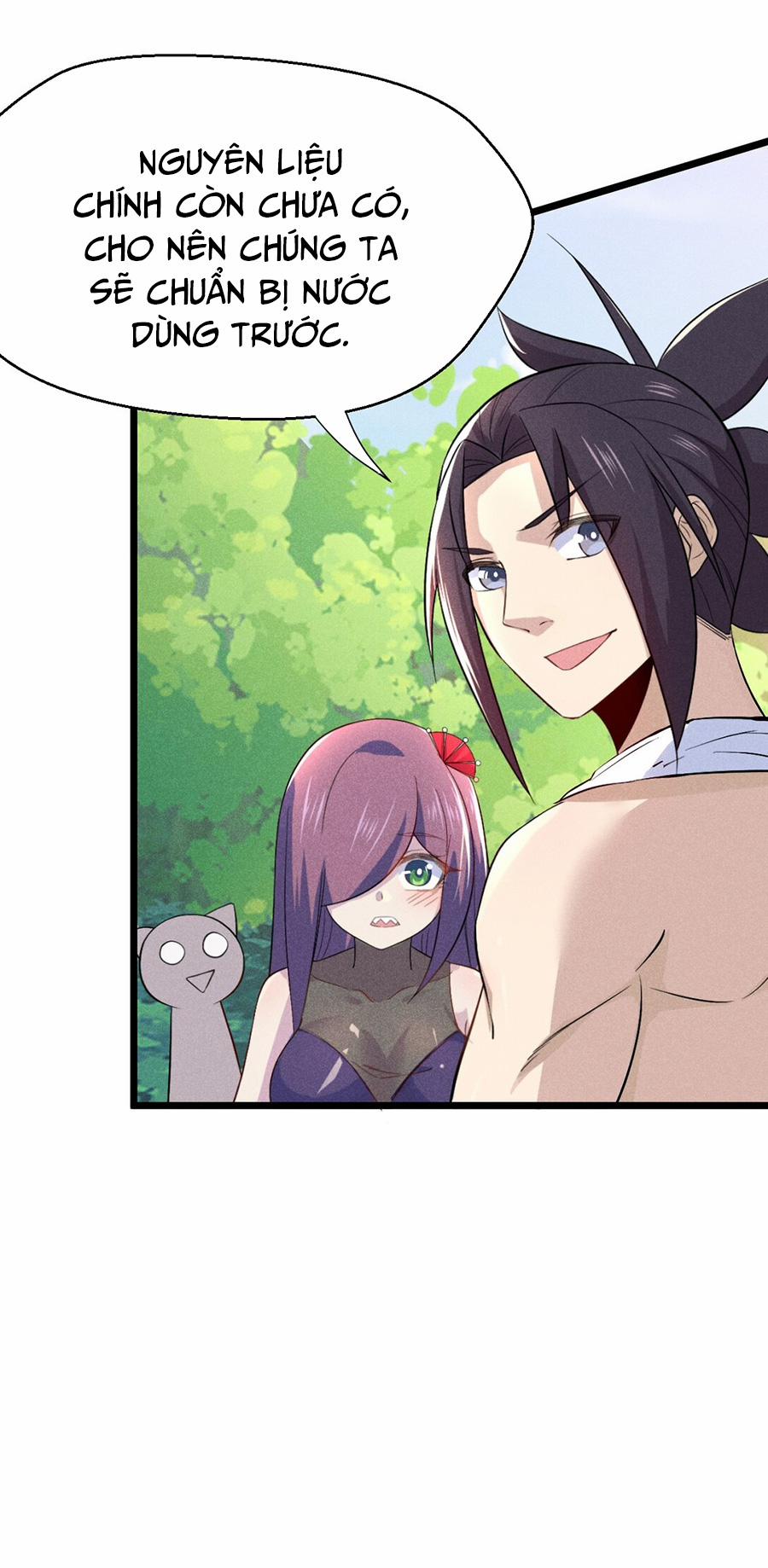 Võ Lâm Đệ Nhất Đầu Bếp 41.1 trang 34