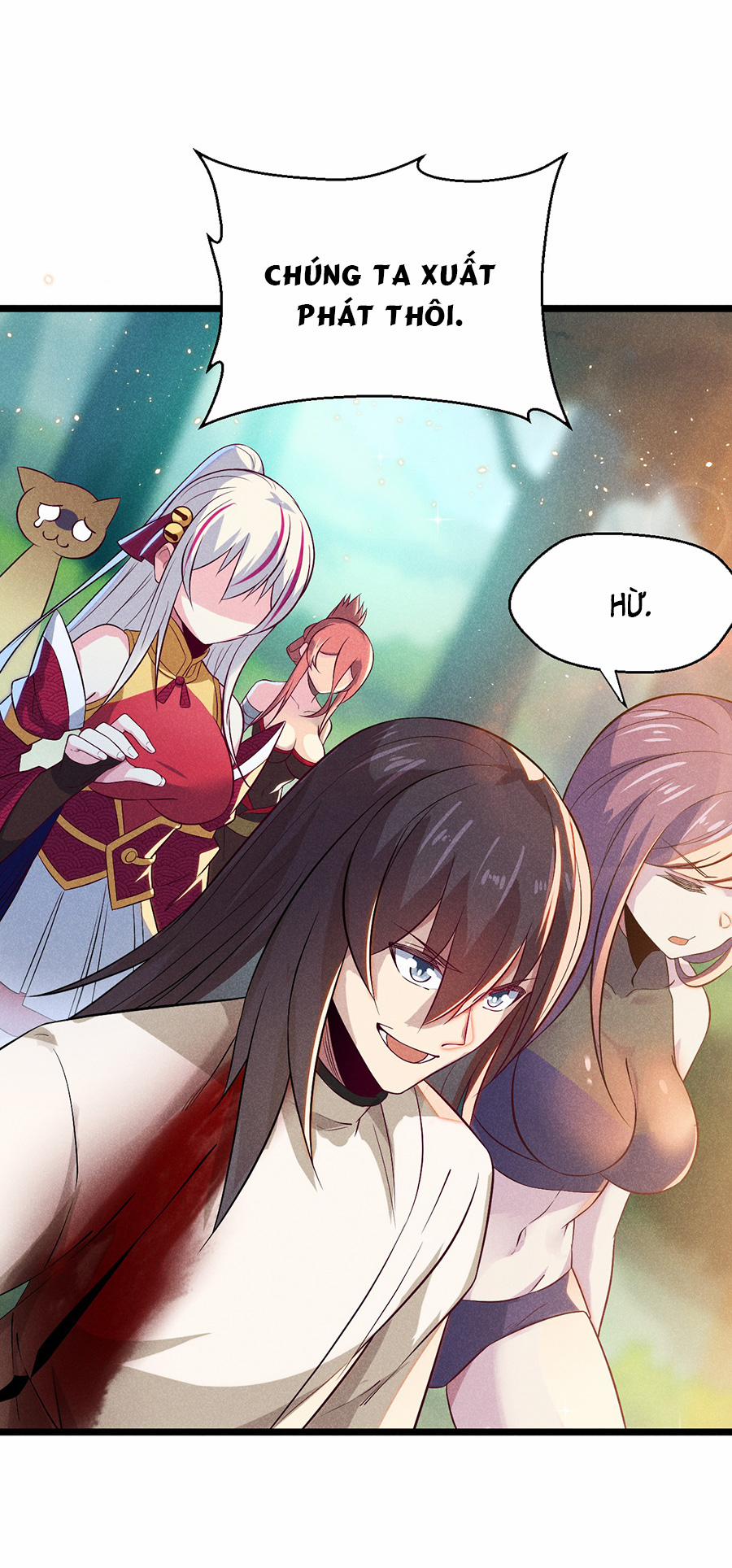 Võ Lâm Đệ Nhất Đầu Bếp 51.1 trang 30