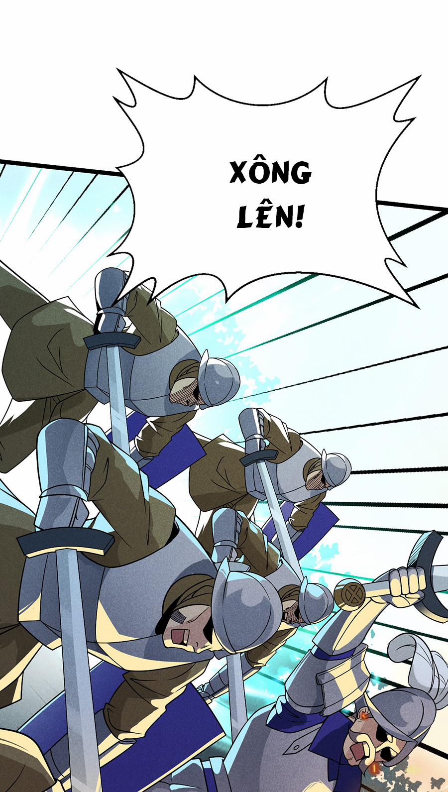 Võ Lâm Đệ Nhất Đầu Bếp 51.2 trang 34