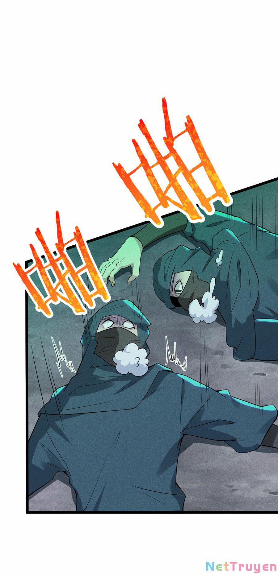 Võ Lâm Đệ Nhất Đầu Bếp 55.2 trang 35