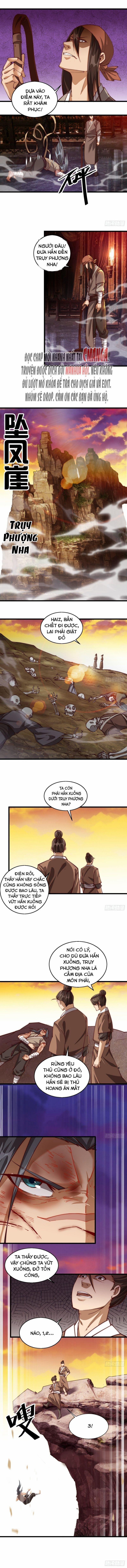 Võ Lăng Cửu Thiên 7 trang 6