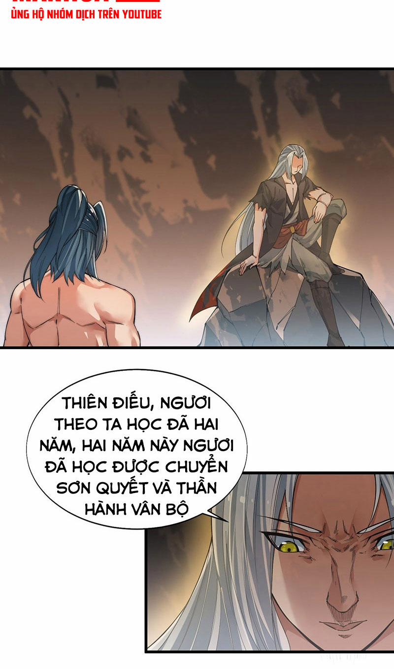 Võ Lăng Cửu Thiên 8 trang 11