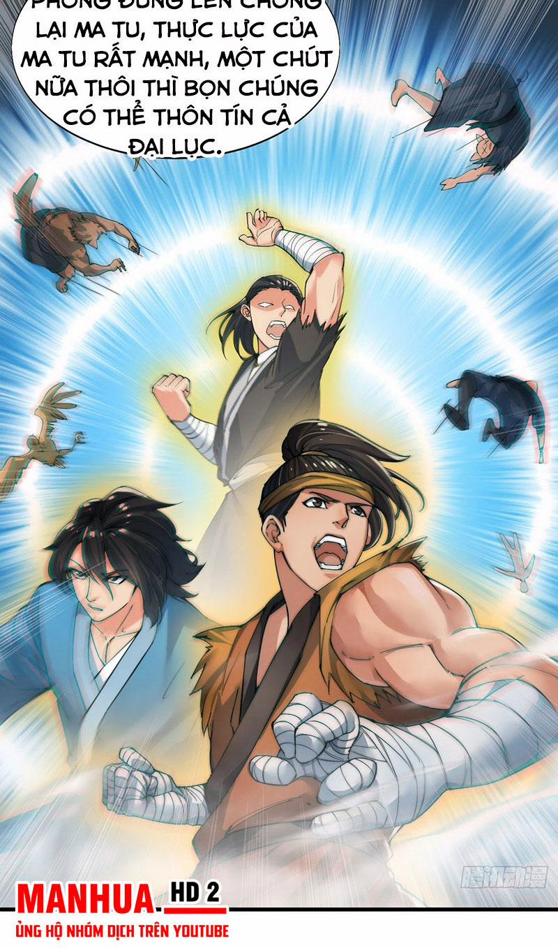 Võ Lăng Cửu Thiên 8 trang 19
