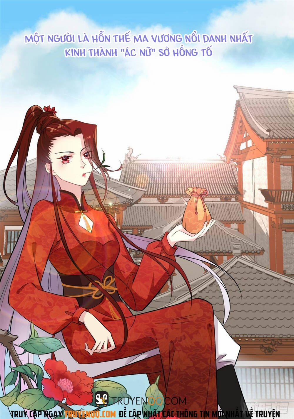 Vô Lương Cuồng Hậu Mê Hoặc Quân Vương 1 trang 3