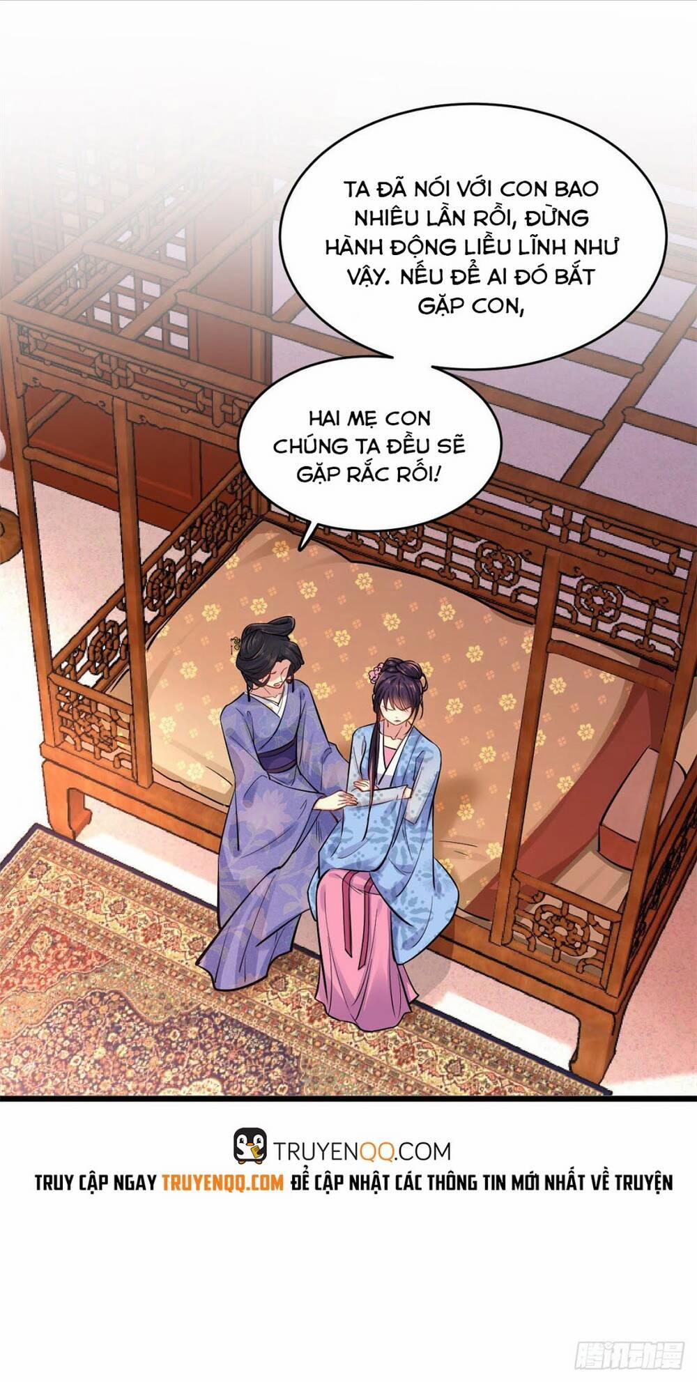 Vô Lương Cuồng Hậu Mê Hoặc Quân Vương 10 trang 12