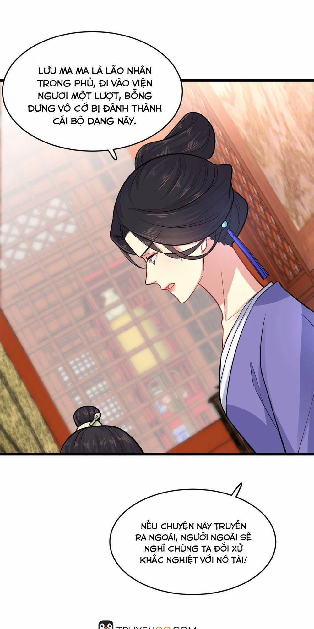 Vô Lương Cuồng Hậu Mê Hoặc Quân Vương 10 trang 28