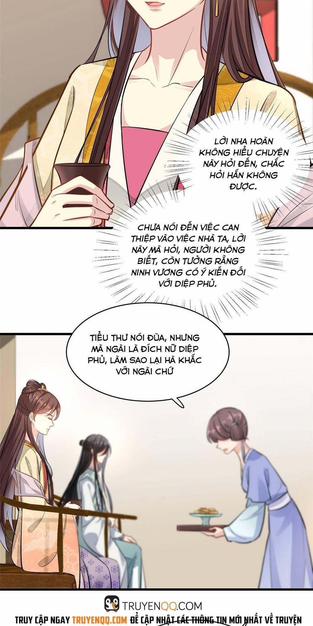 Vô Lương Cuồng Hậu Mê Hoặc Quân Vương 4 trang 21