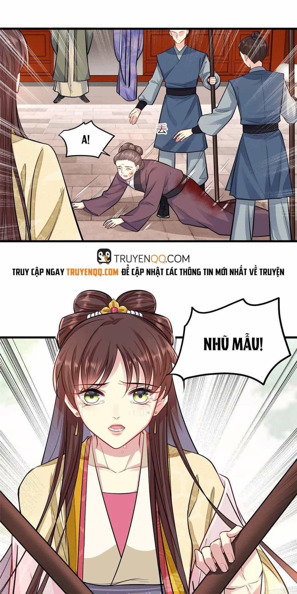 Vô Lương Cuồng Hậu Mê Hoặc Quân Vương 5 trang 8