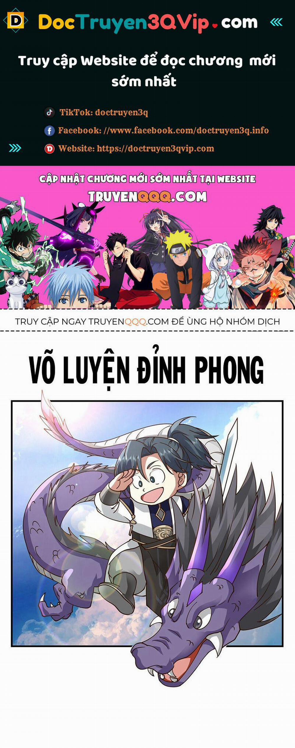 Võ Luyện Đỉnh Phong 3692 trang 0