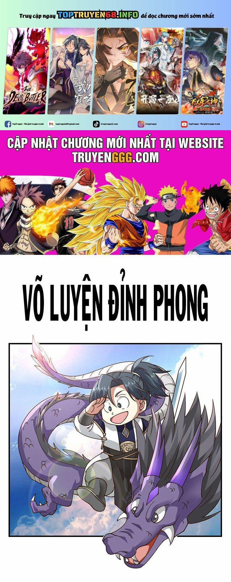 Võ Luyện Đỉnh Phong 3787 trang 0