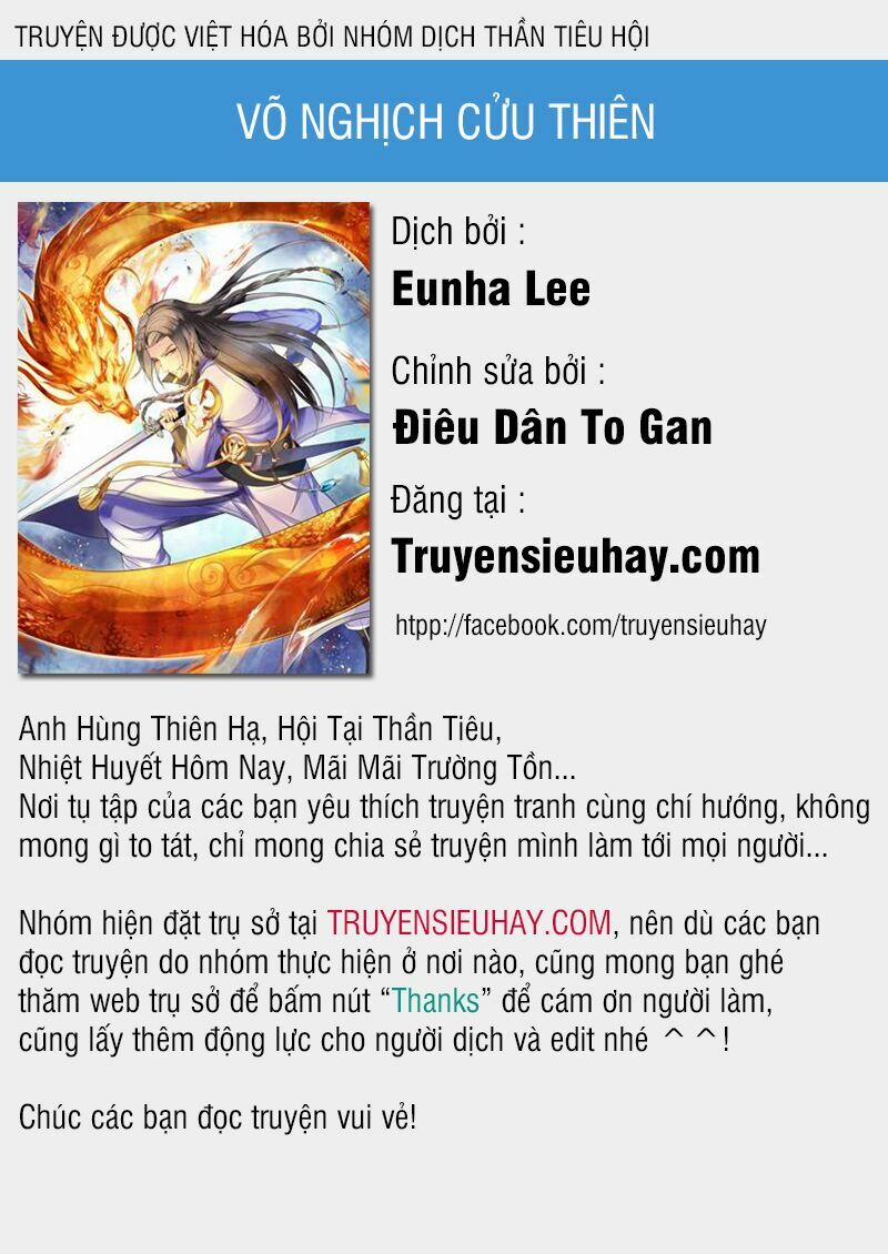 Võ Nghịch Cửu Thiên 1 trang 0
