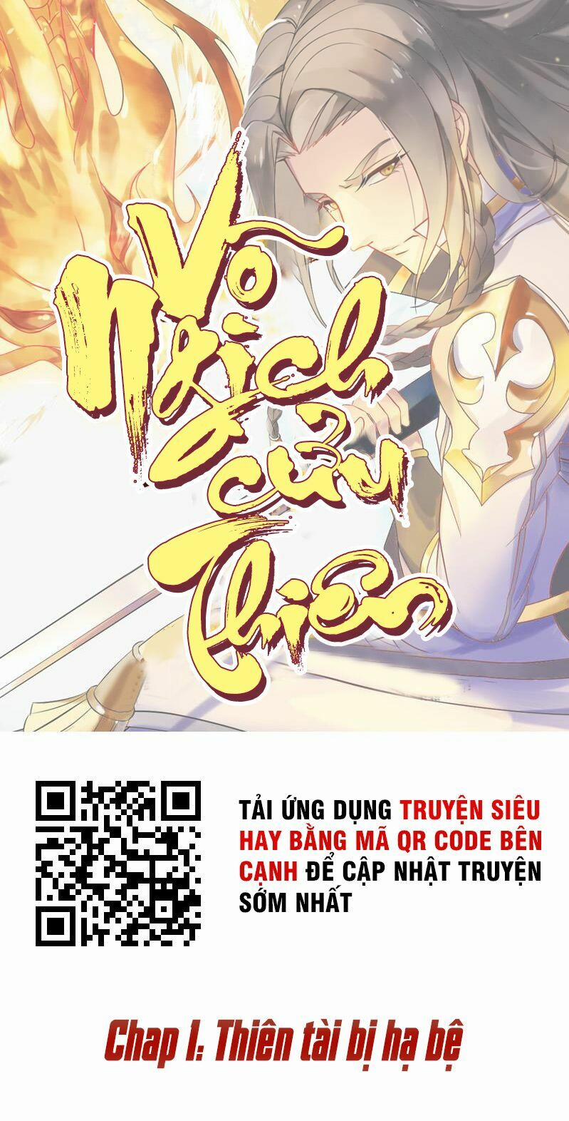 Võ Nghịch Cửu Thiên 1 trang 1
