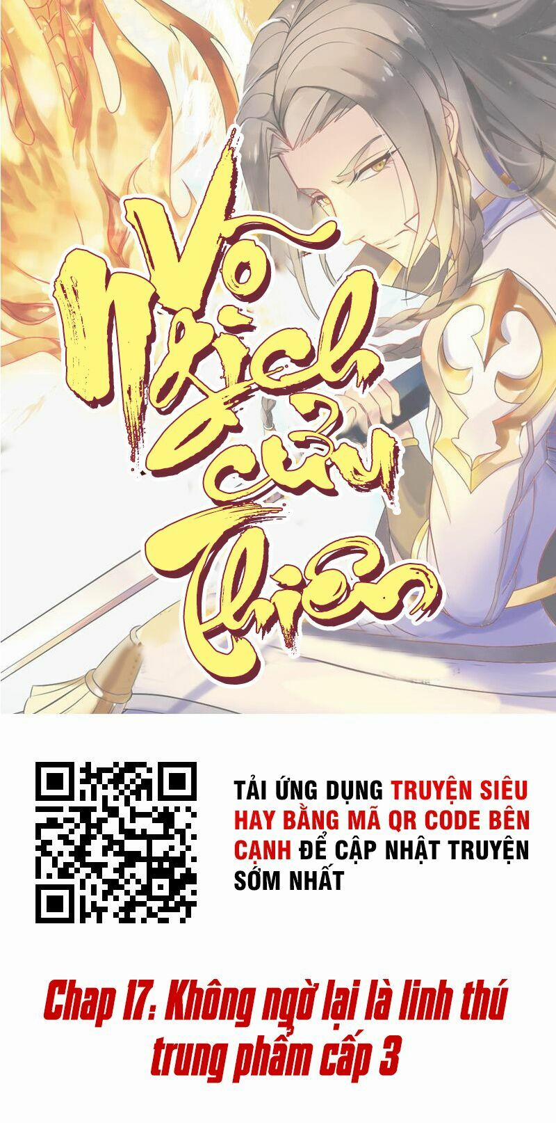 Võ Nghịch Cửu Thiên 17 trang 1