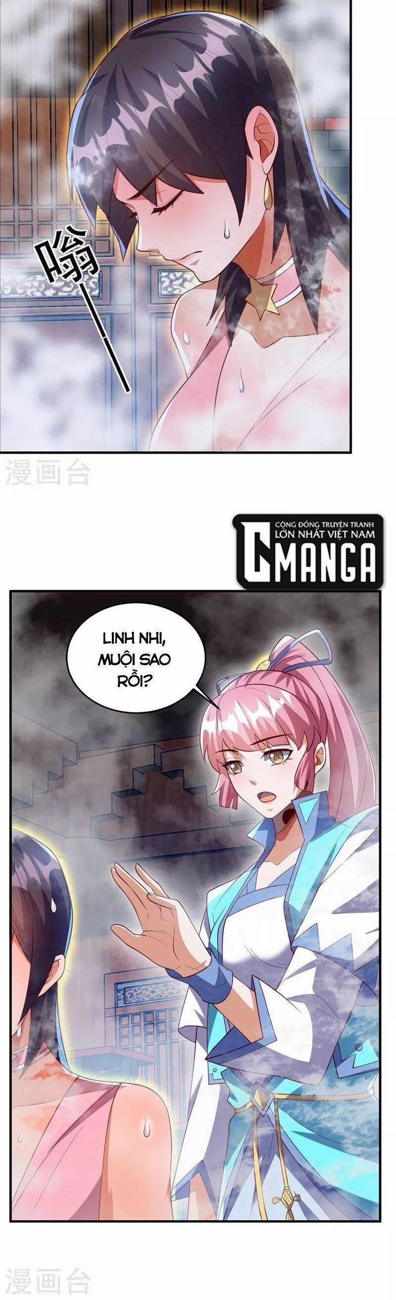 Võ Nghịch Cửu Thiên 278 trang 1