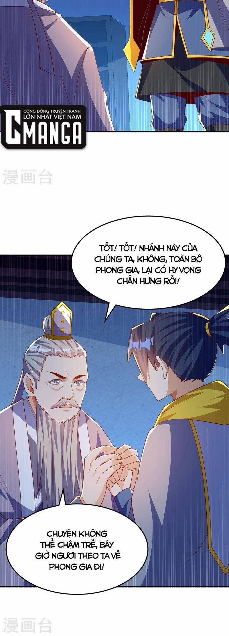 Võ Nghịch Cửu Thiên 282 trang 1