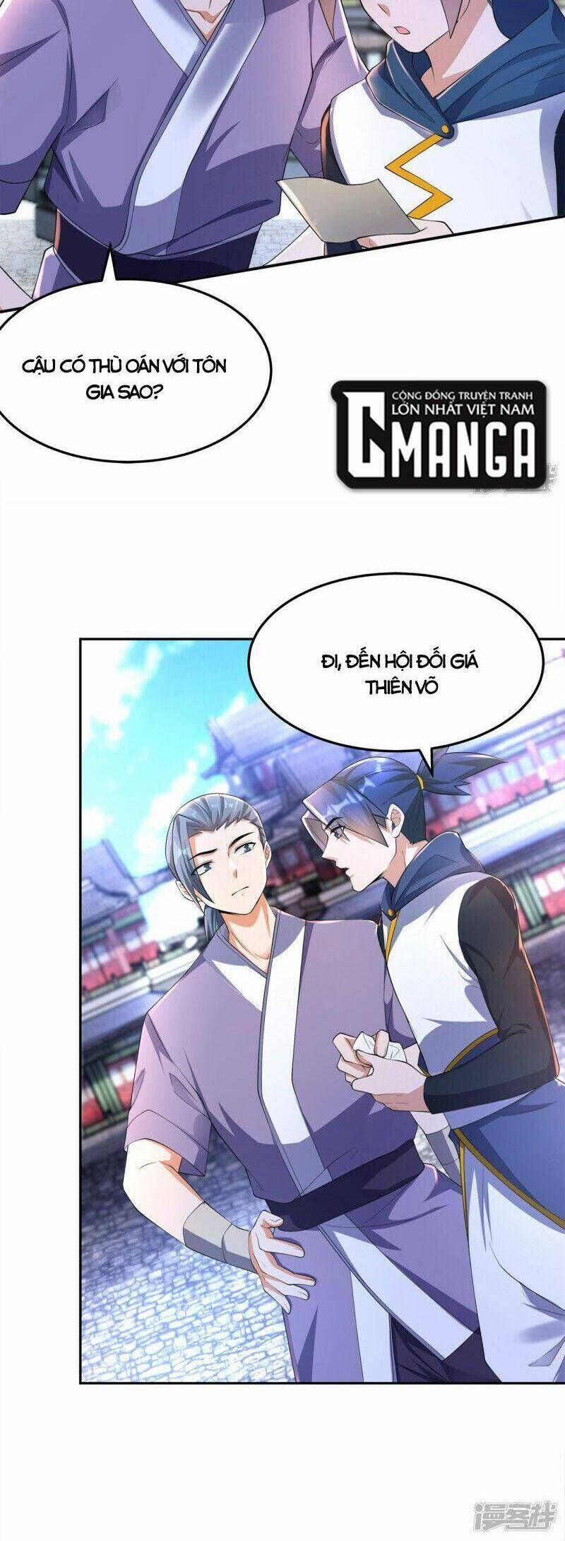 Võ Nghịch Cửu Thiên 284 trang 1