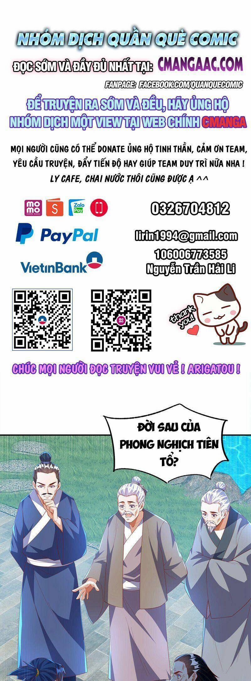 Võ Nghịch Cửu Thiên 285 trang 0