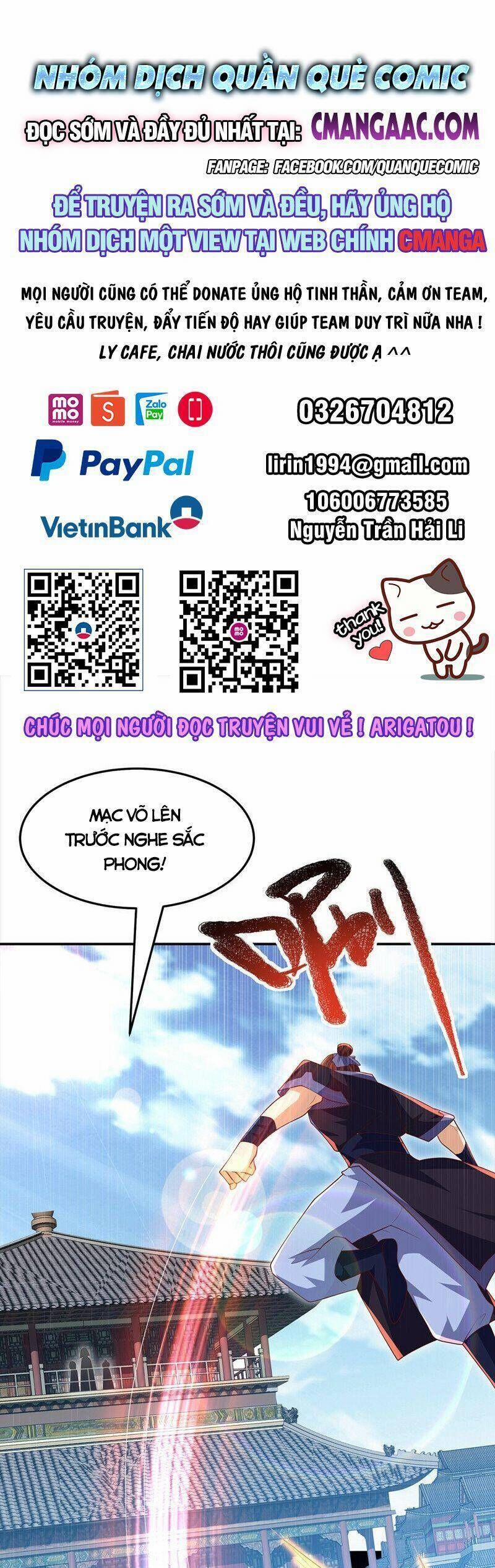 Võ Nghịch Cửu Thiên 288 trang 0