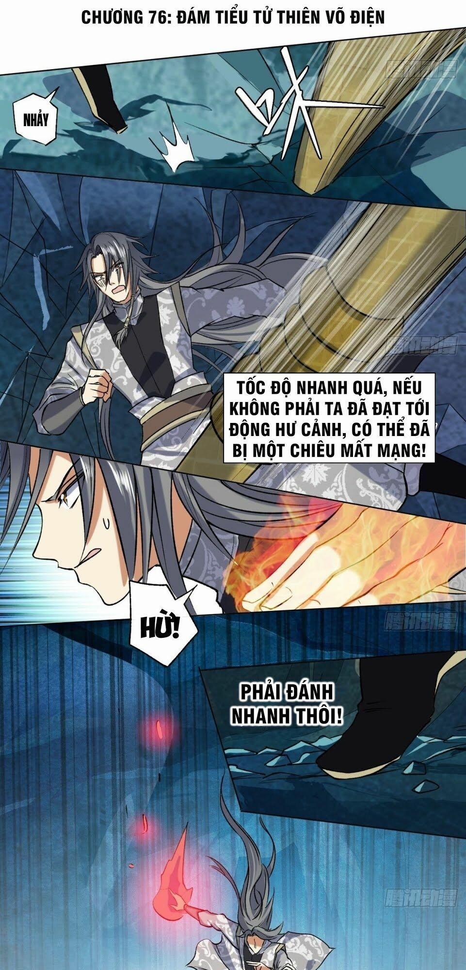 Võ Nghịch Cửu Thiên 76 trang 0
