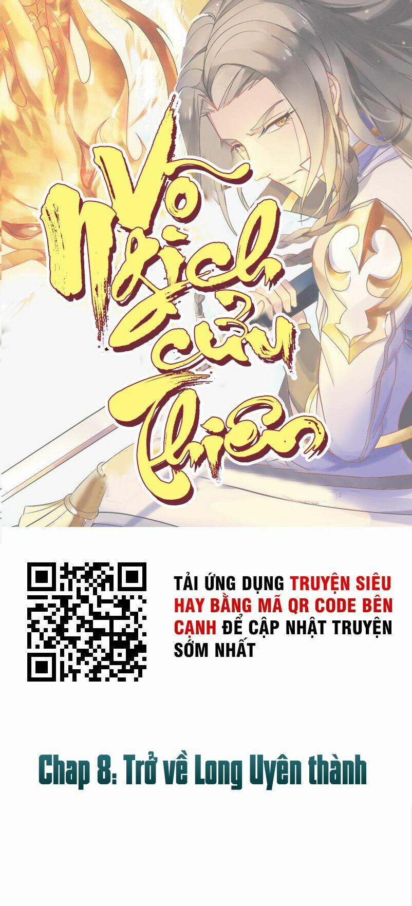 Võ Nghịch Cửu Thiên 8 trang 1