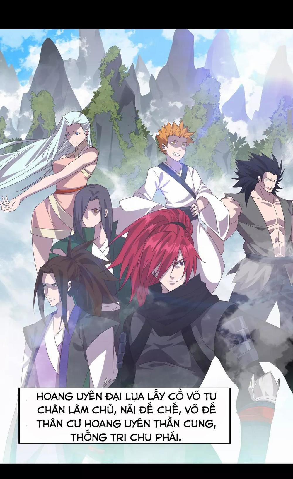 Võ Nghịch Thiên Kiêu 2 trang 15