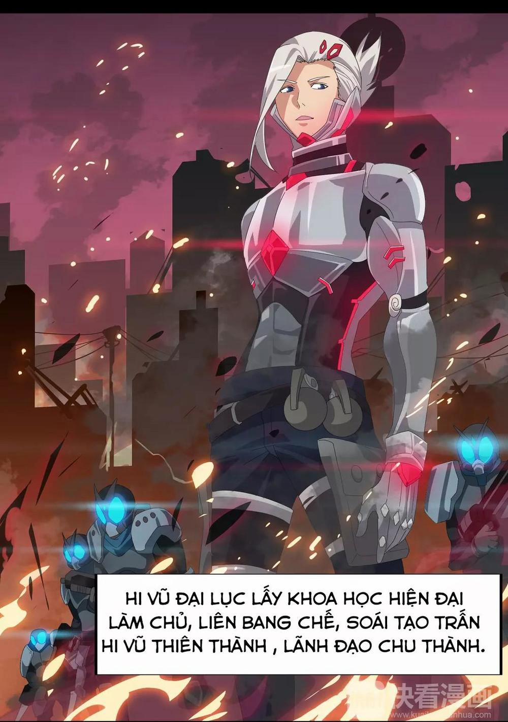 Võ Nghịch Thiên Kiêu 2 trang 16