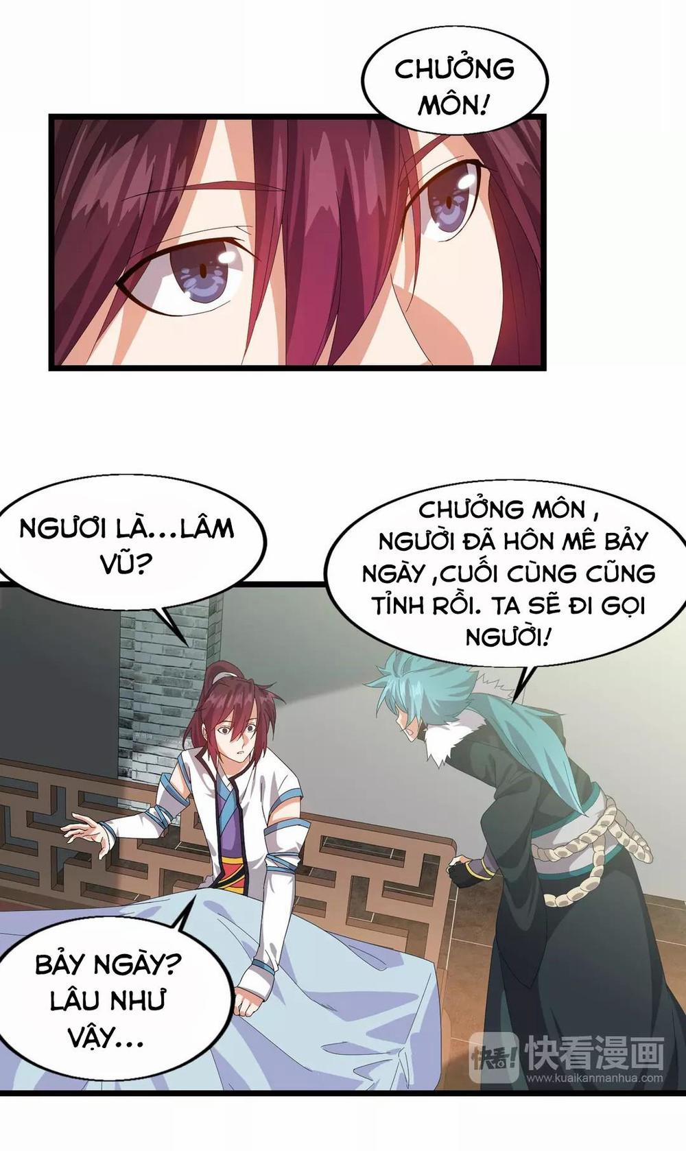 Võ Nghịch Thiên Kiêu 2 trang 7