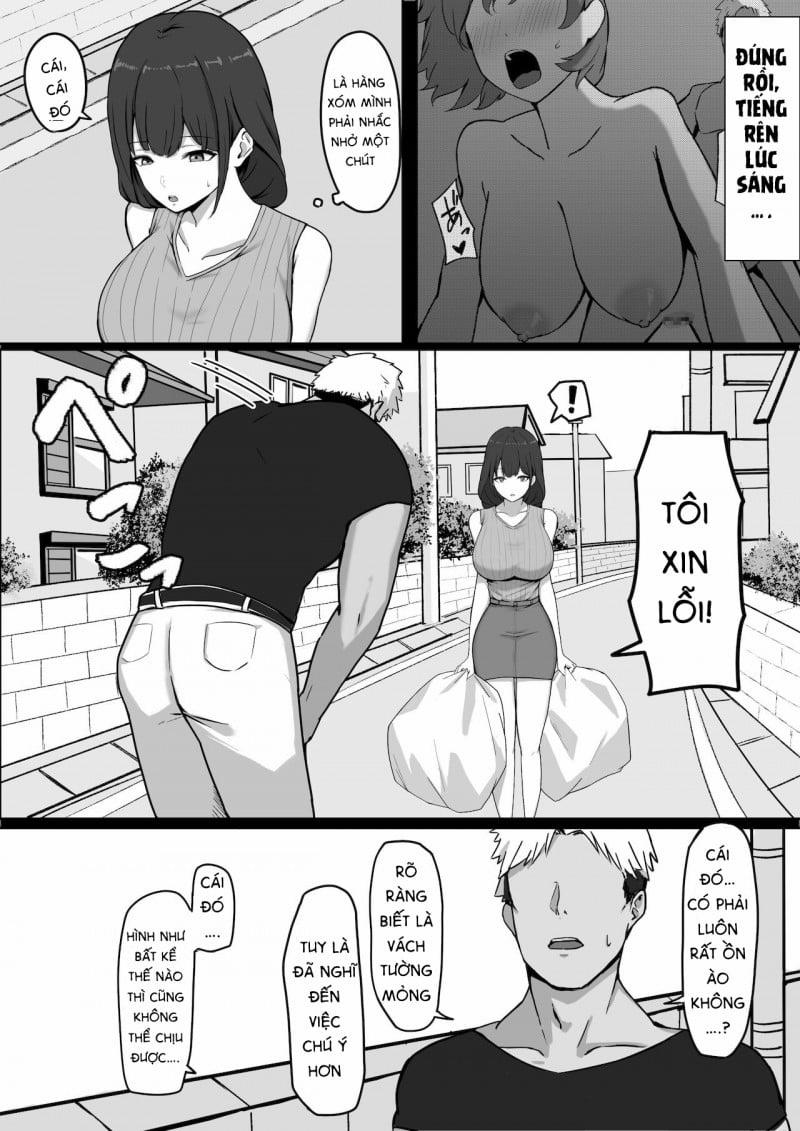 Vợ Người Ta Sạch Sẽ, Bị Hàng Xóm Cho Mọc Sừng 1.1 trang 3