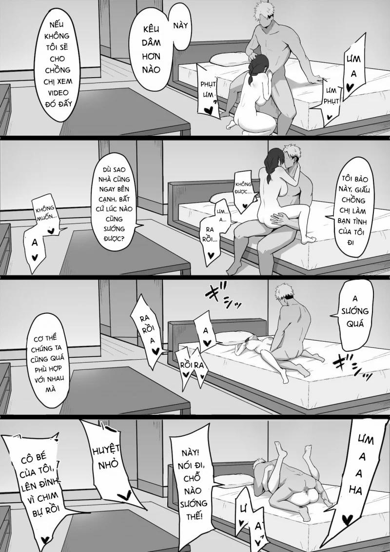 Vợ Người Ta Sạch Sẽ, Bị Hàng Xóm Cho Mọc Sừng 1.2 trang 4
