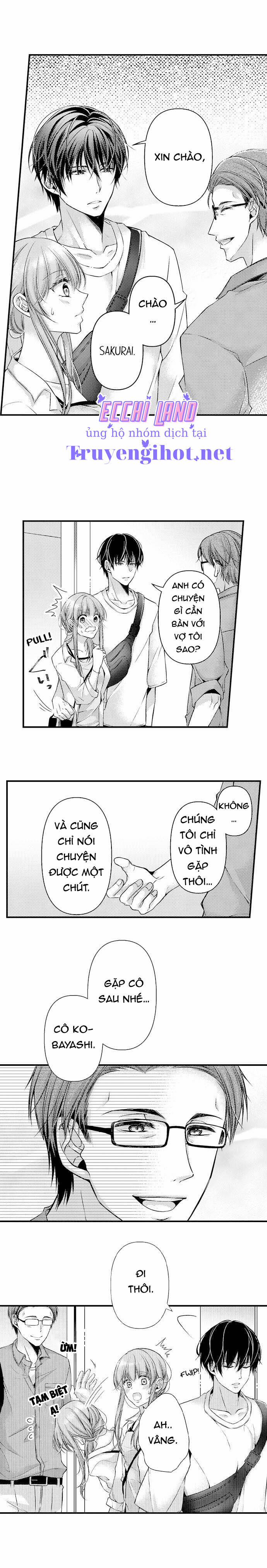 Vợ Ơi, Đừng Chạy 12.1 trang 3