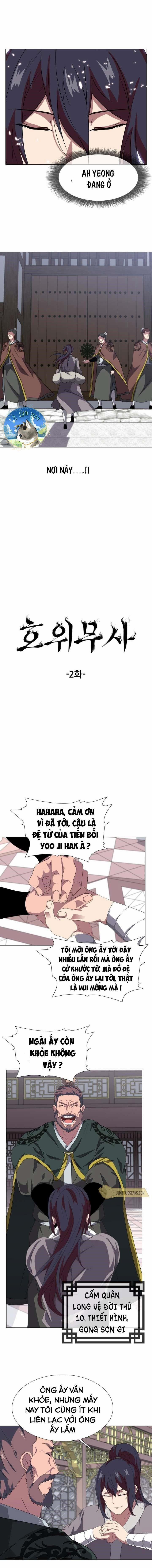 Võ Sĩ Hộ Vệ 2 trang 1