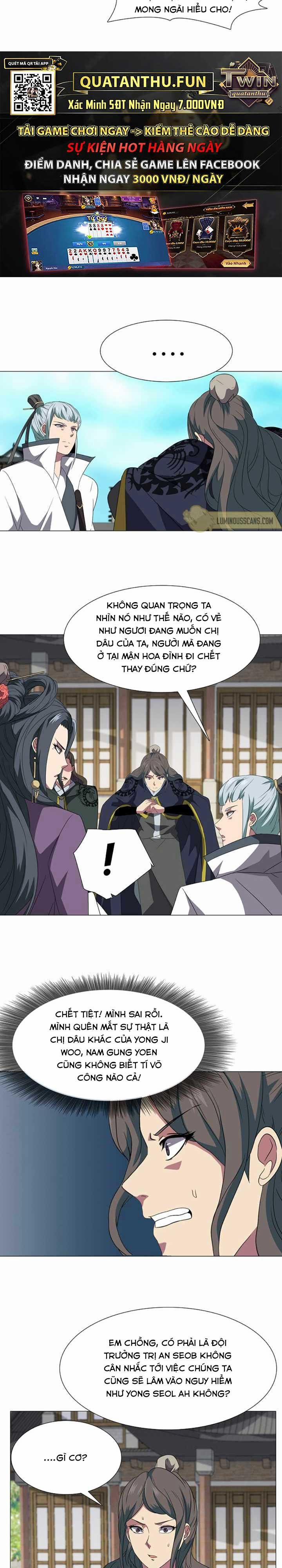 Võ Sĩ Hộ Vệ 5 trang 10