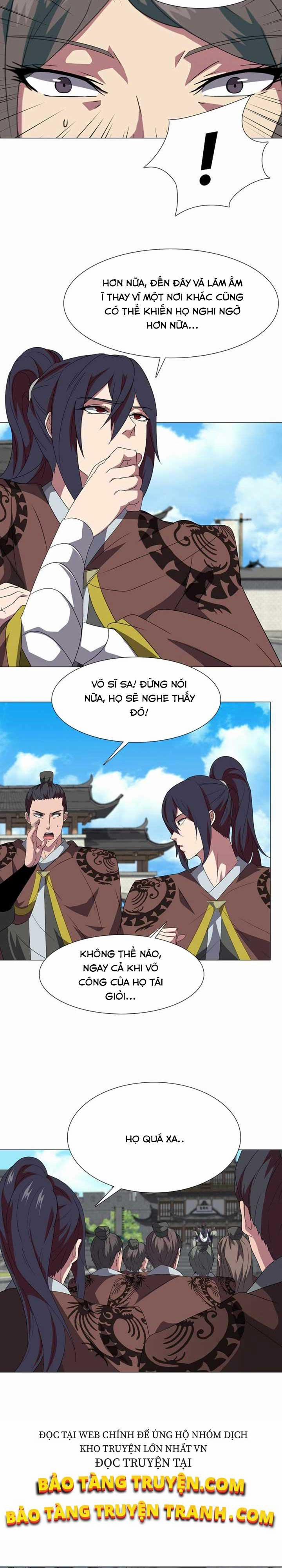 Võ Sĩ Hộ Vệ 5 trang 13