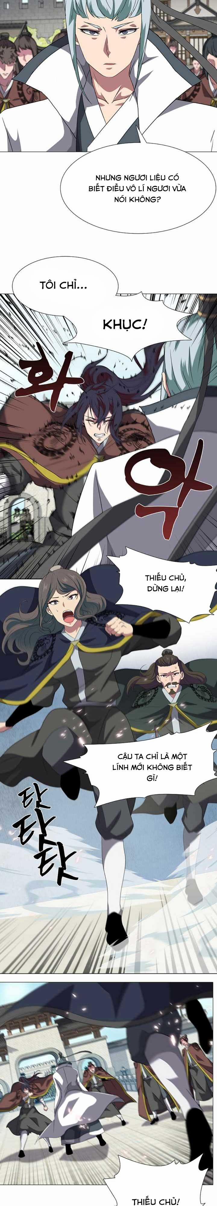 Võ Sĩ Hộ Vệ 5 trang 19