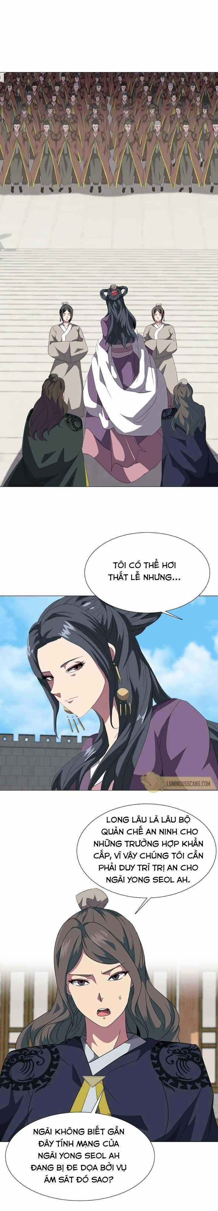 Võ Sĩ Hộ Vệ 5 trang 2