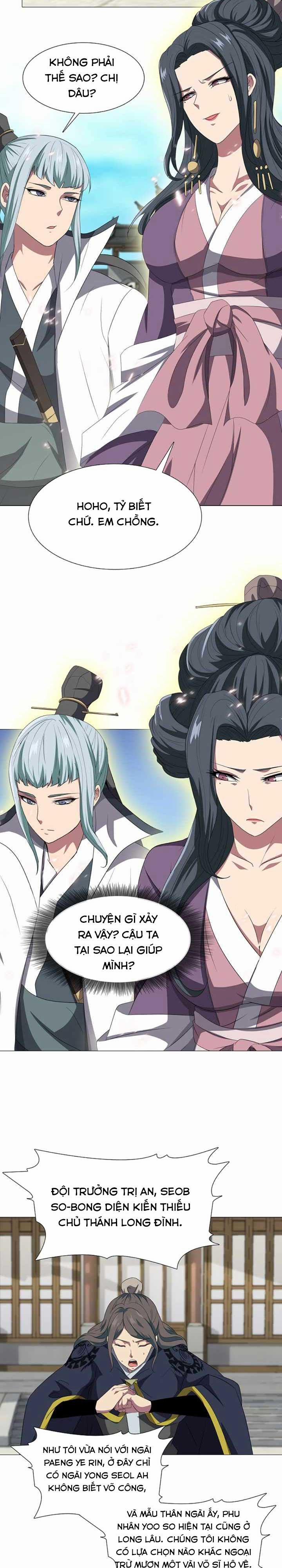 Võ Sĩ Hộ Vệ 5 trang 9
